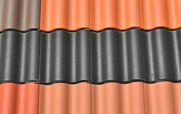 uses of Mowmacre Hill plastic roofing