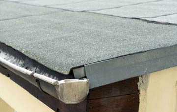 repair or replace Mowmacre Hill flat roofing?
